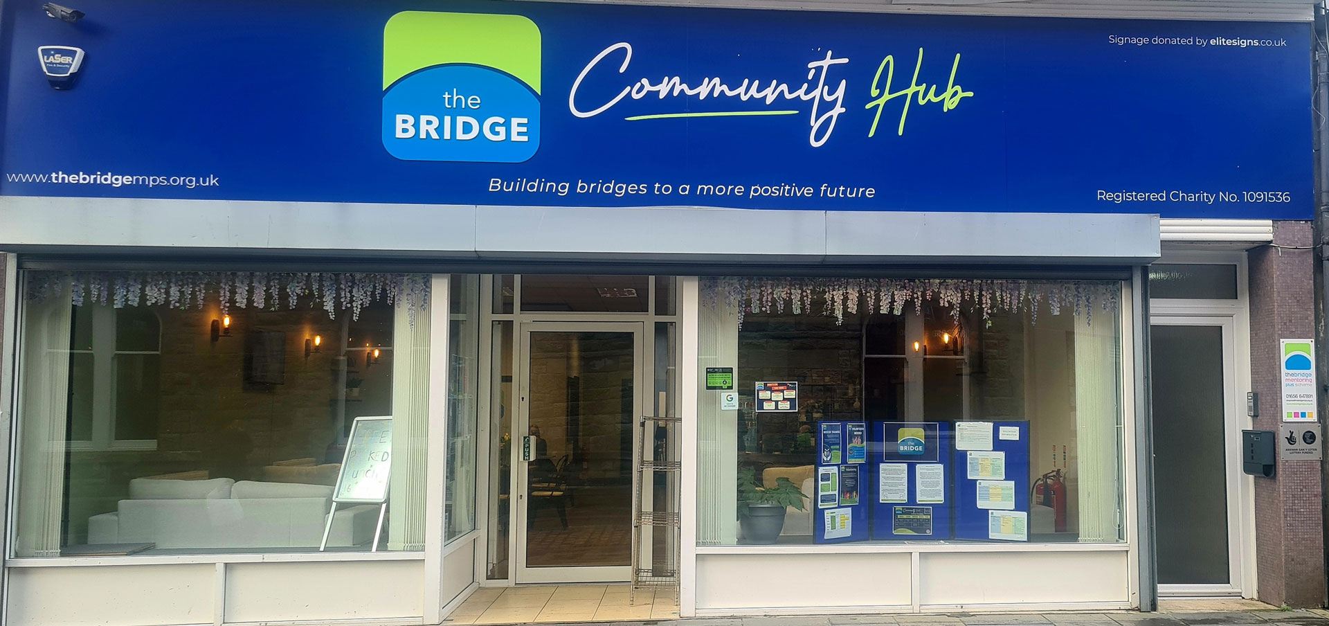 Front of the Bridge MPS shop