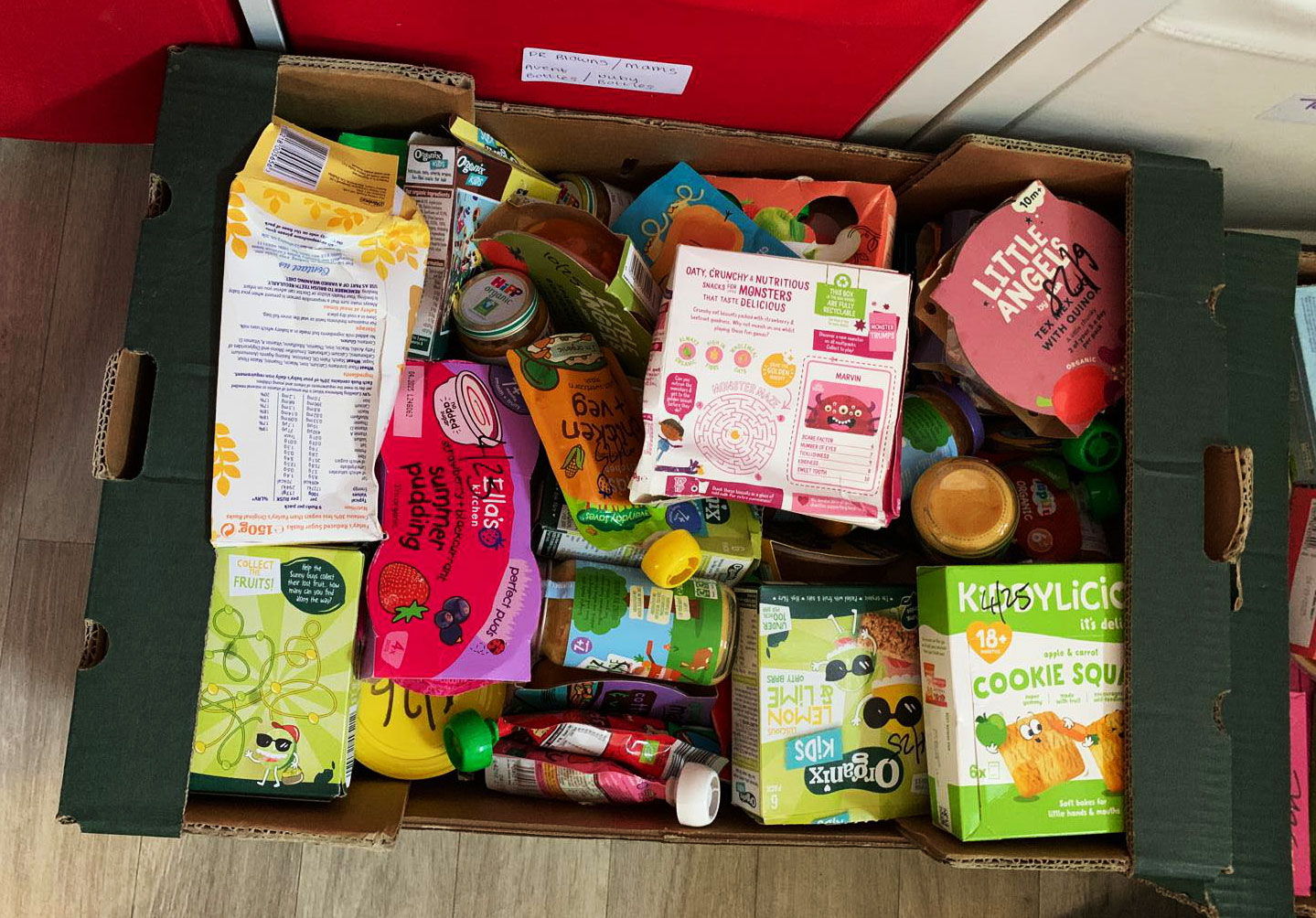 Photo of baby bank hamper